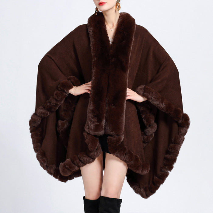 Emilie Partout Posh Fur Coat