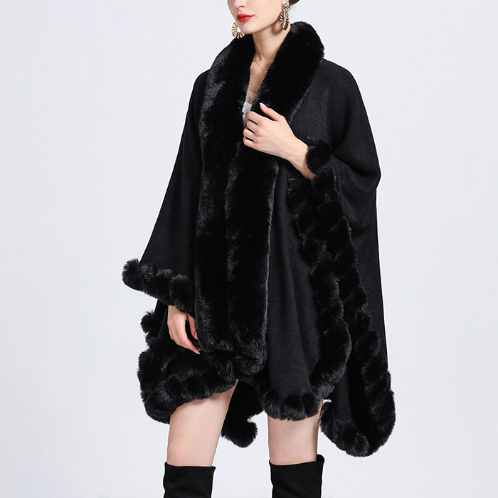 Emilie Partout Posh Fur Coat