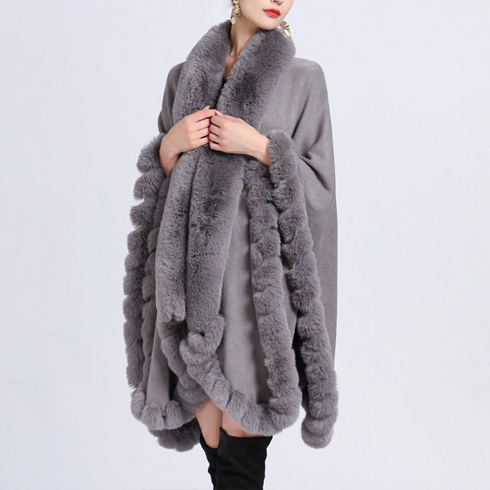 Emilie Partout Posh Fur Coat