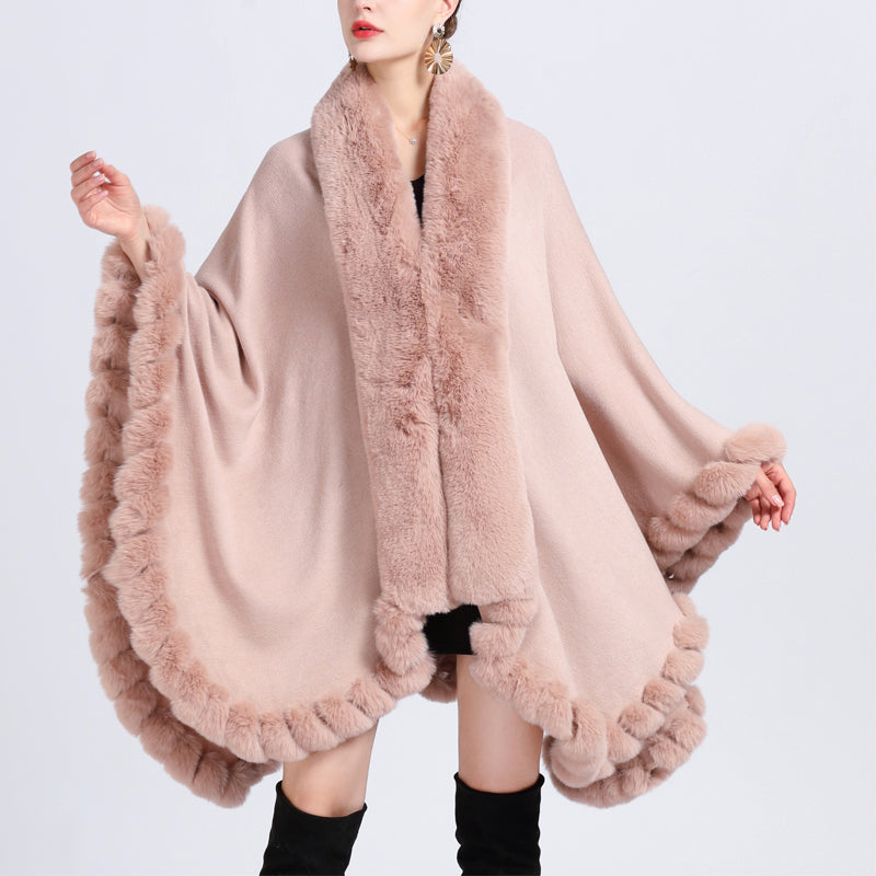 Emilie Partout Posh Fur Coat