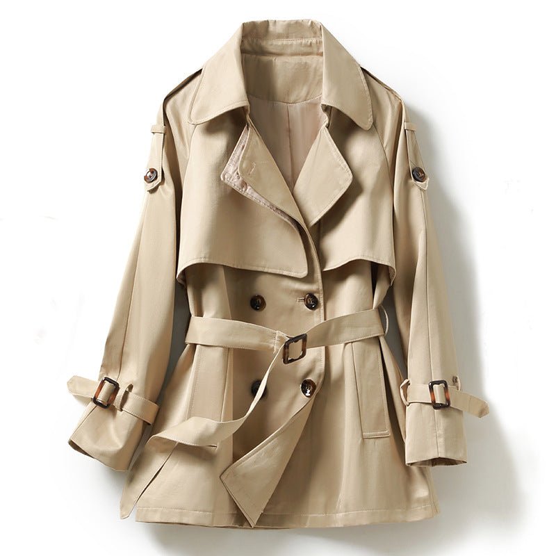 Emilie Partout Pristine Trench Coat – YorkerLabel