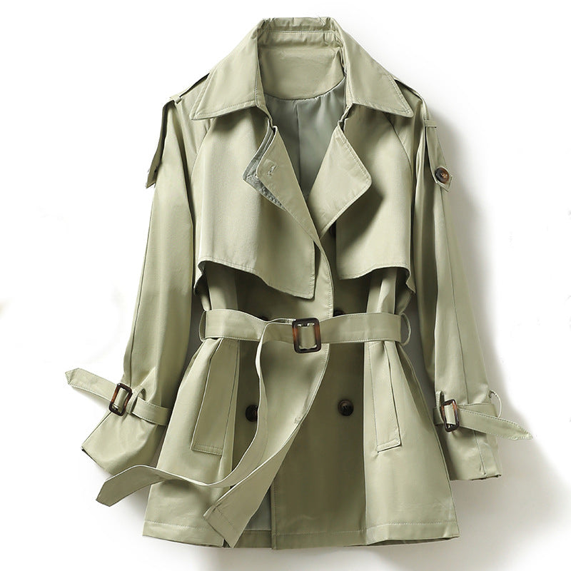 Emilie Partout Pristine Trench Coat