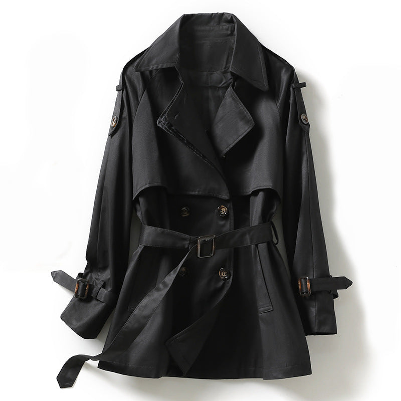 Emilie Partout Pristine Trench Coat