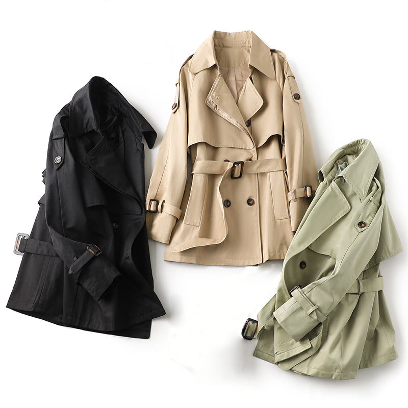 Emilie Partout Pristine Trench Coat