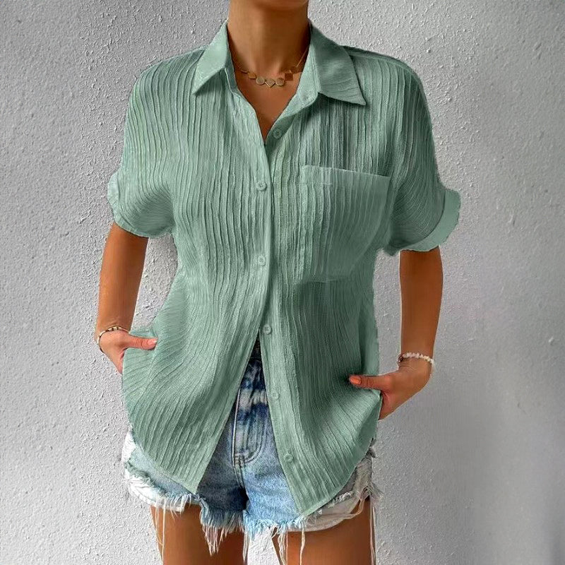 Emilie Partout Short Sleeved Shirt