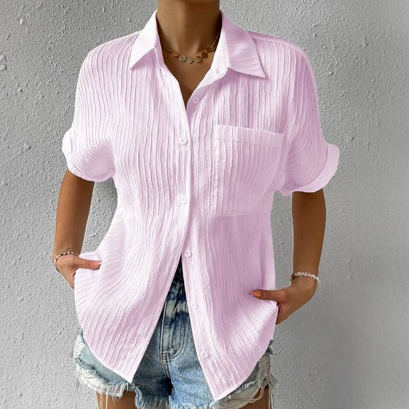 Emilie Partout Short Sleeved Shirt