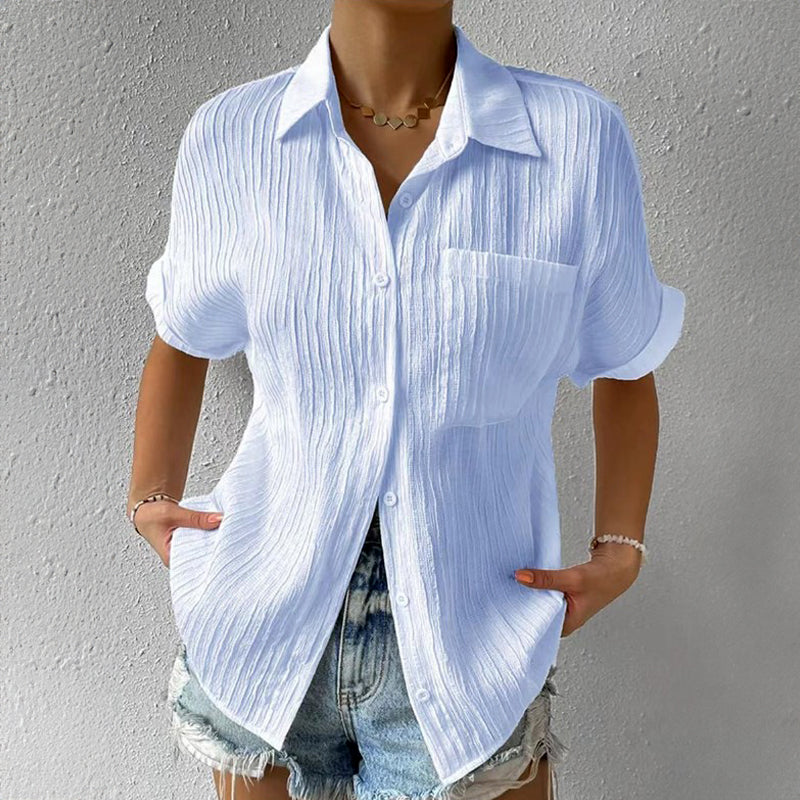 Emilie Partout Short Sleeved Shirt