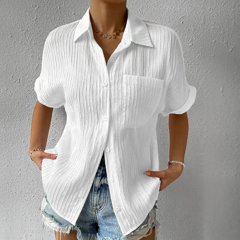 Emilie Partout Short Sleeved Shirt