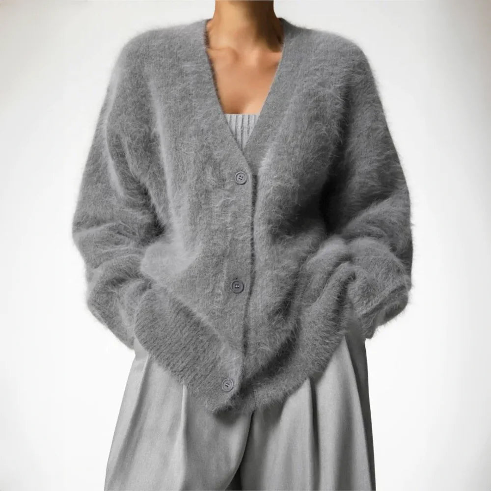 Emilie Partout Soft Whisper Cardigan