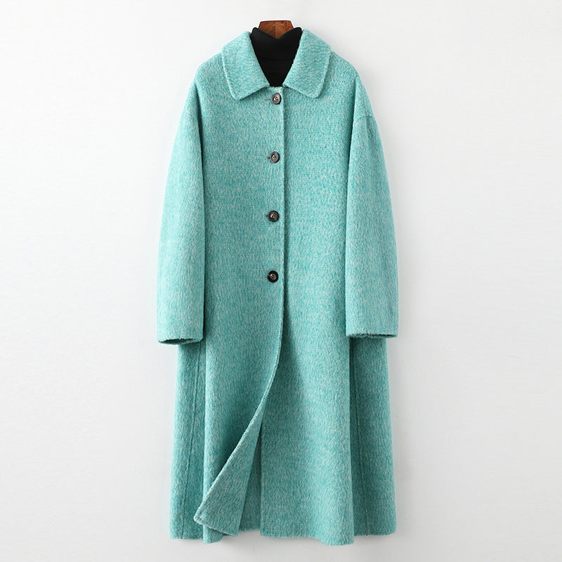 Emilie Partout Victorian Wool Coat