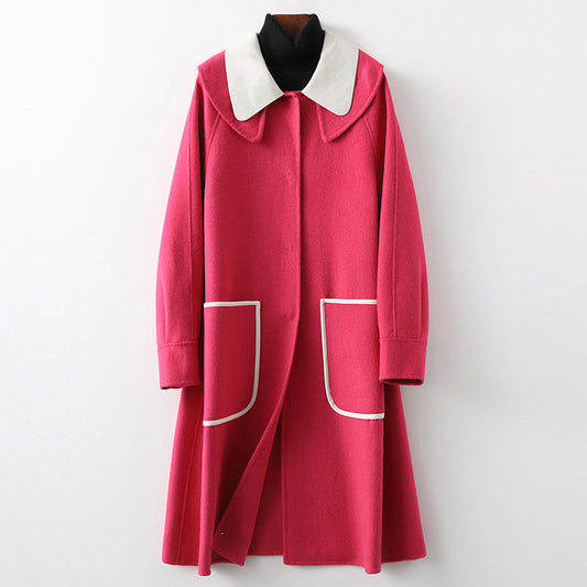 Emilie Partout Vintage Wool Coat