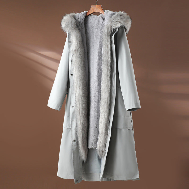 Emilie Partout Warm Fur Coat