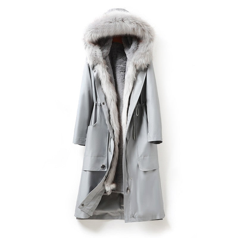 Emilie Partout Warm Fur Coat