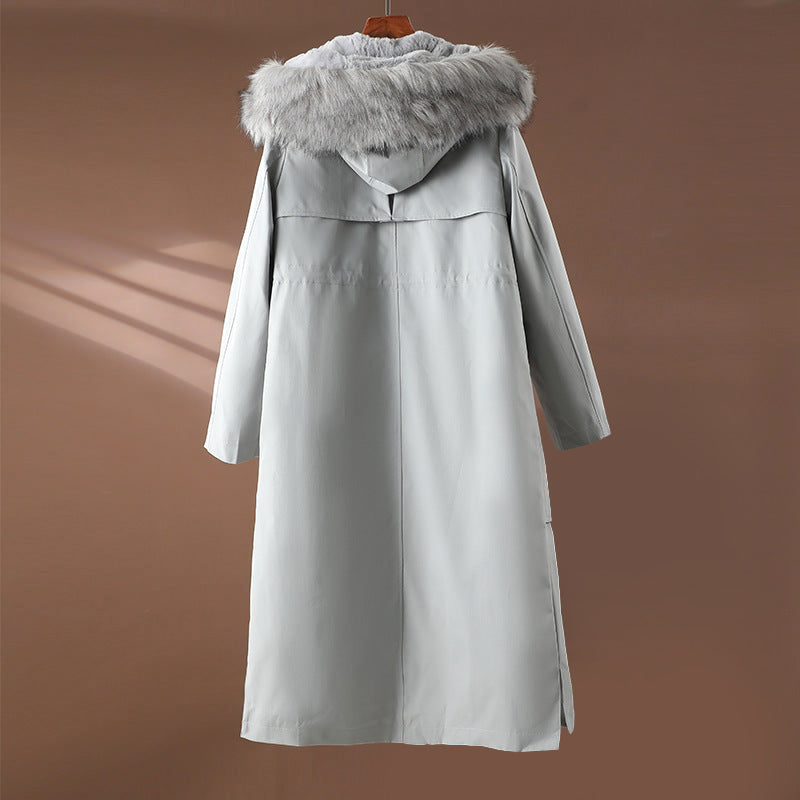 Emilie Partout Warm Fur Coat