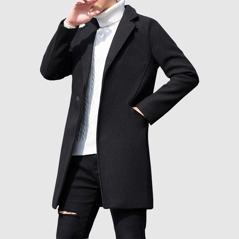 Essential Autumn Long Coat