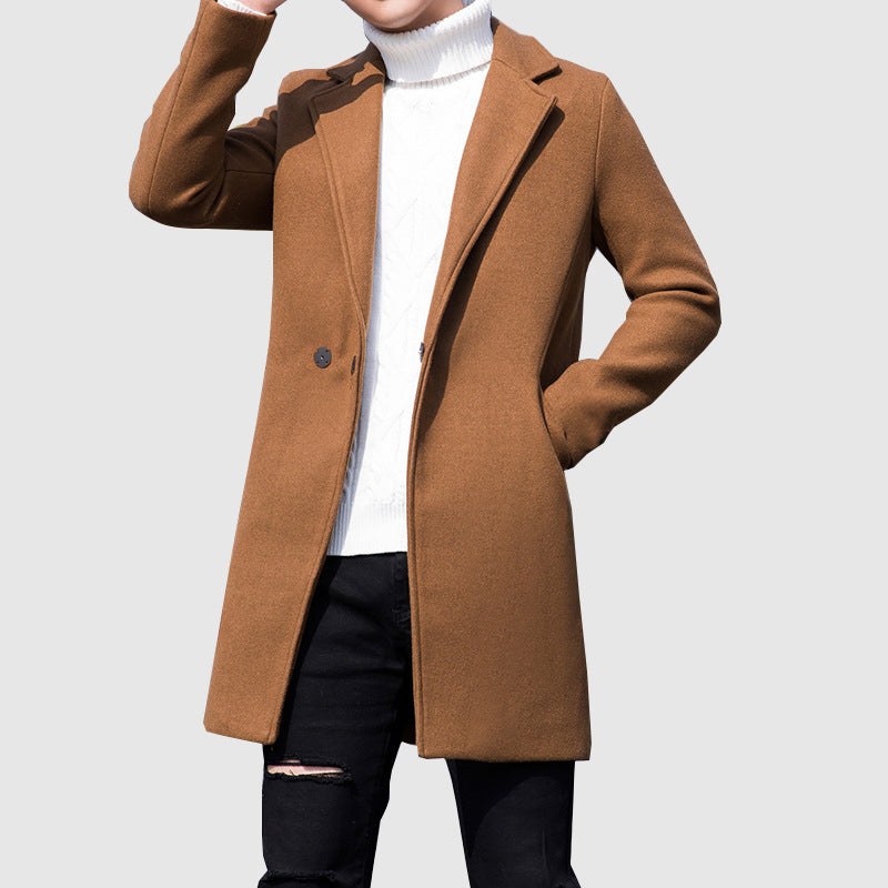 Essential Autumn Long Coat