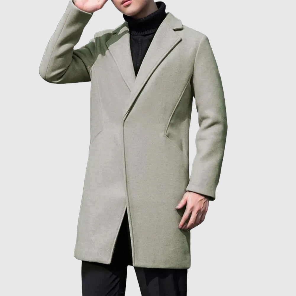 Essential Autumn Long Coat