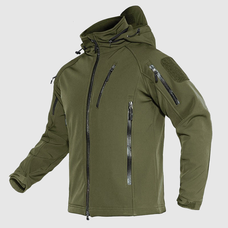 Himalaya Windproof Hooded Jacket