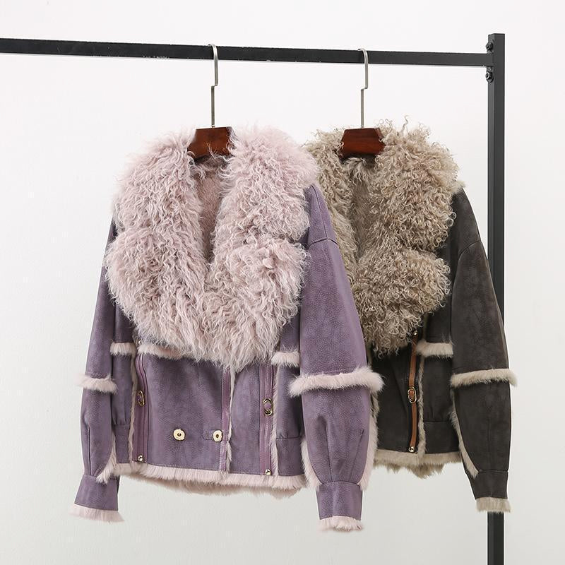 Isabella Rose Fur Statement Coat