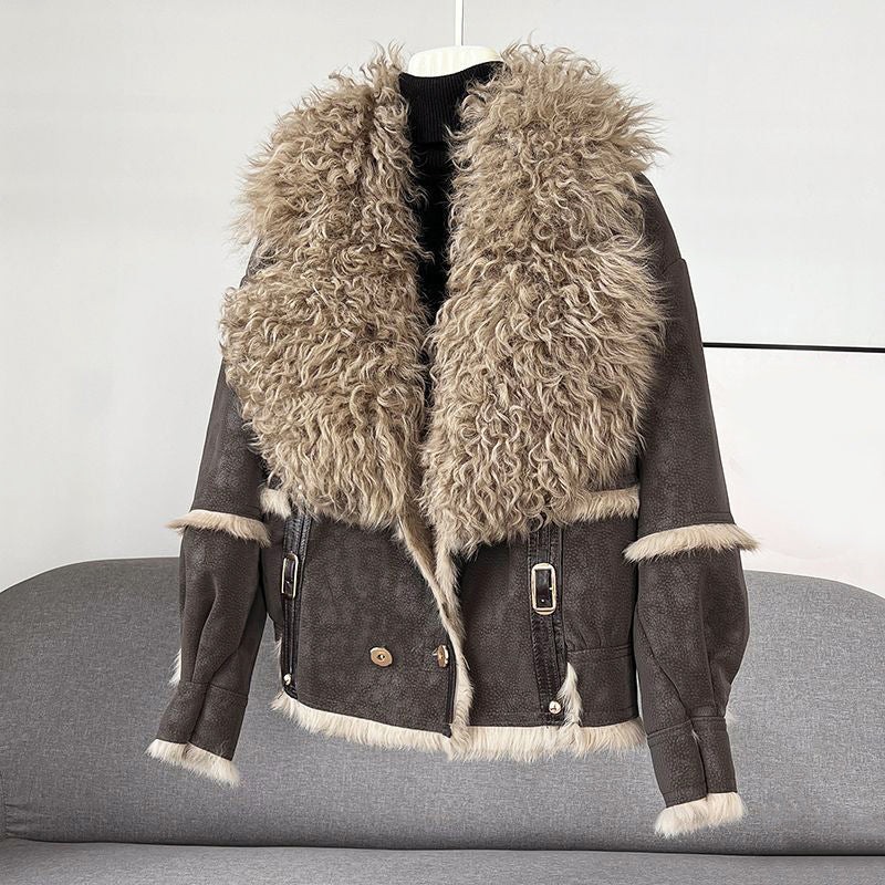 Isabella Rose Fur Statement Coat