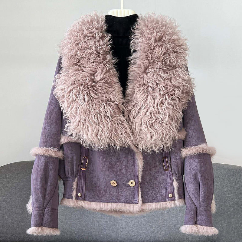 Isabella Rose Fur Statement Coat