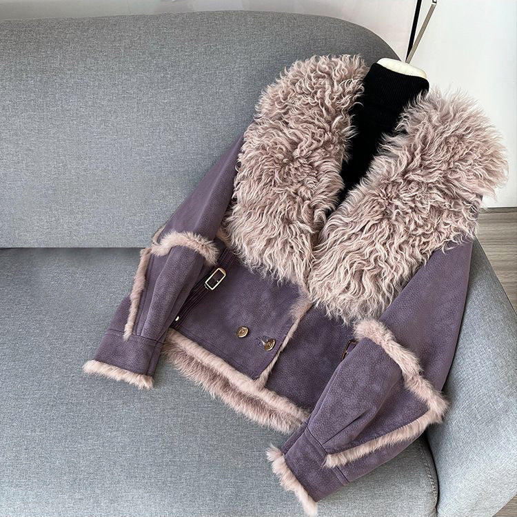 Isabella Rose Fur Statement Coat