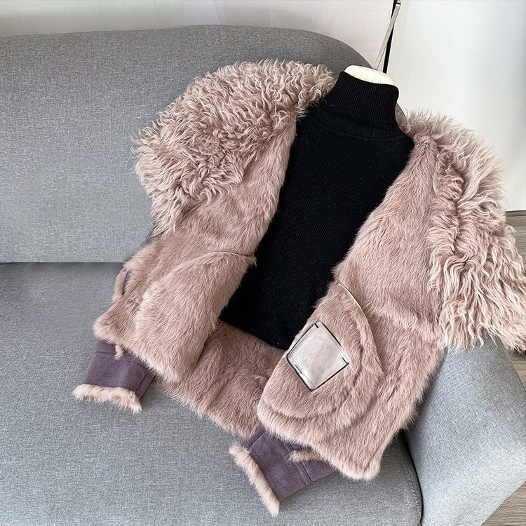 Isabella Rose Fur Statement Coat