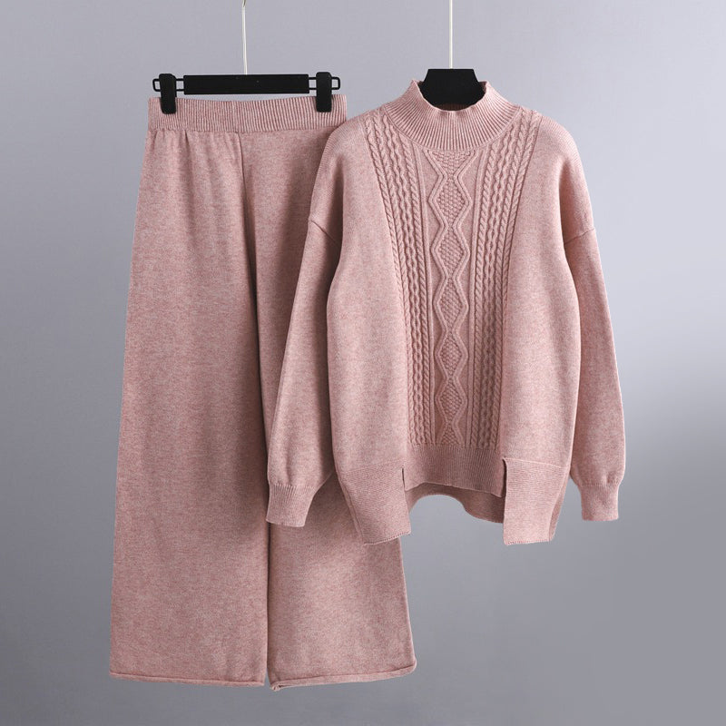 LuxeLoom 2 Piece Knit Set