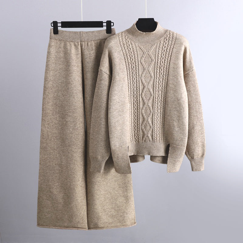 LuxeLoom 2 Piece Knit Set