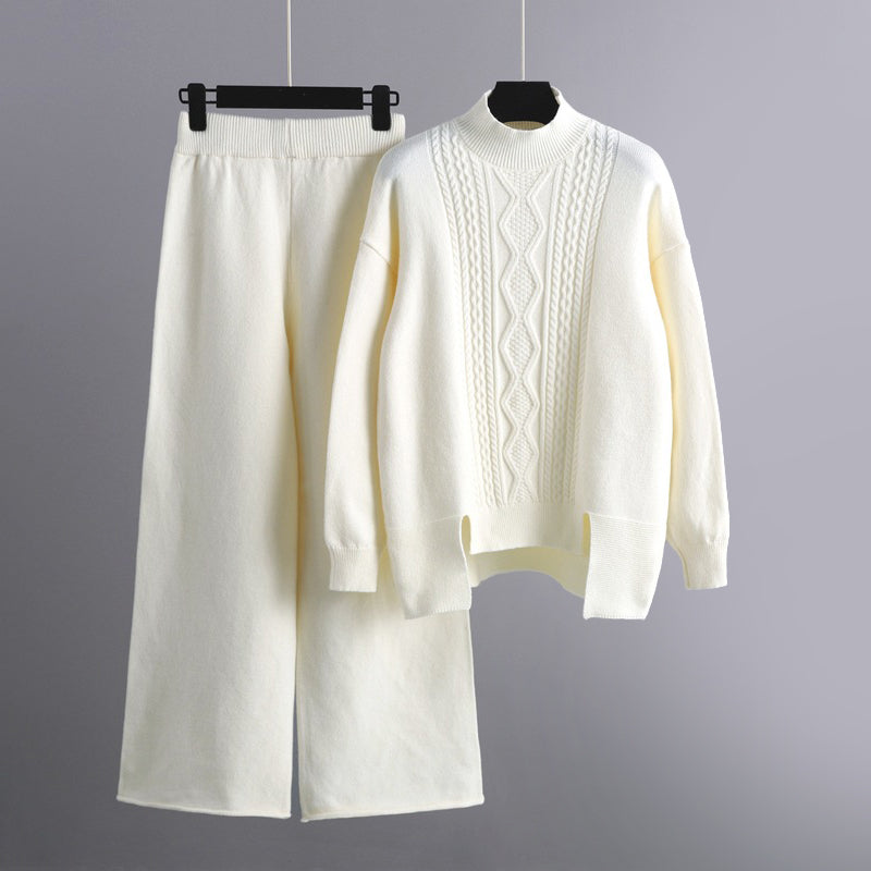 LuxeLoom 2 Piece Knit Set