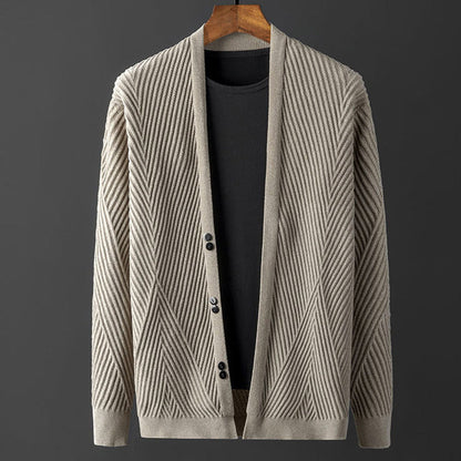 Martin Blanc Angular Elegance Cardigan