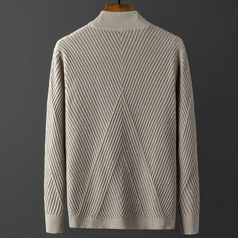 Martin Blanc Angular Elegance Cardigan