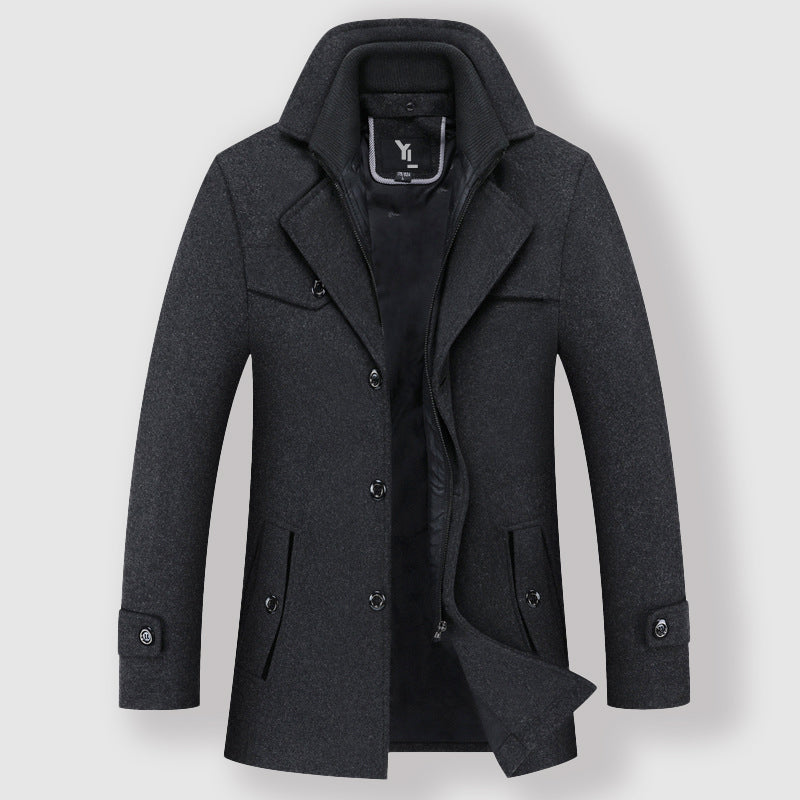 Martin Blanc Bristol Wool Coat