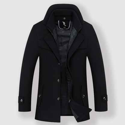 Martin Blanc Bristol Wool Coat