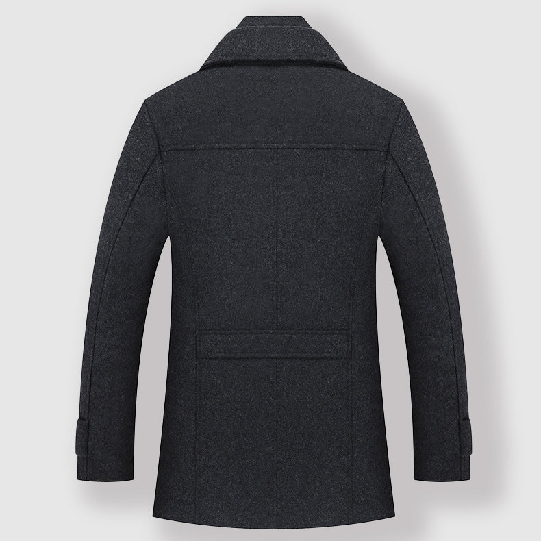 Martin Blanc Bristol Wool Coat