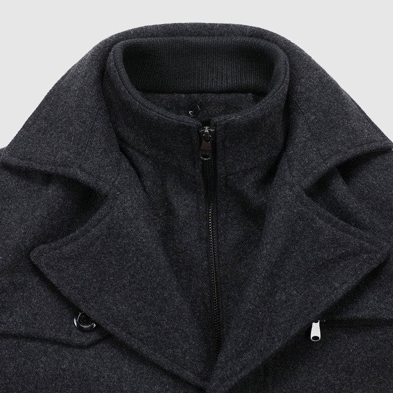 Martin Blanc Bristol Wool Coat