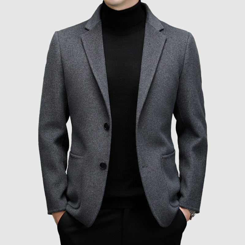 Martin Blanc Business Wool Down Coat