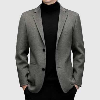 Martin Blanc Business Wool Down Coat