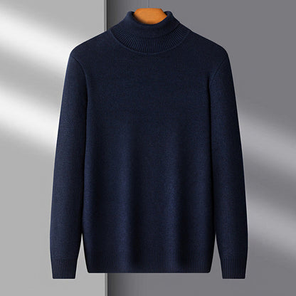 Martin Blanc Classic Turtleneck Sweater