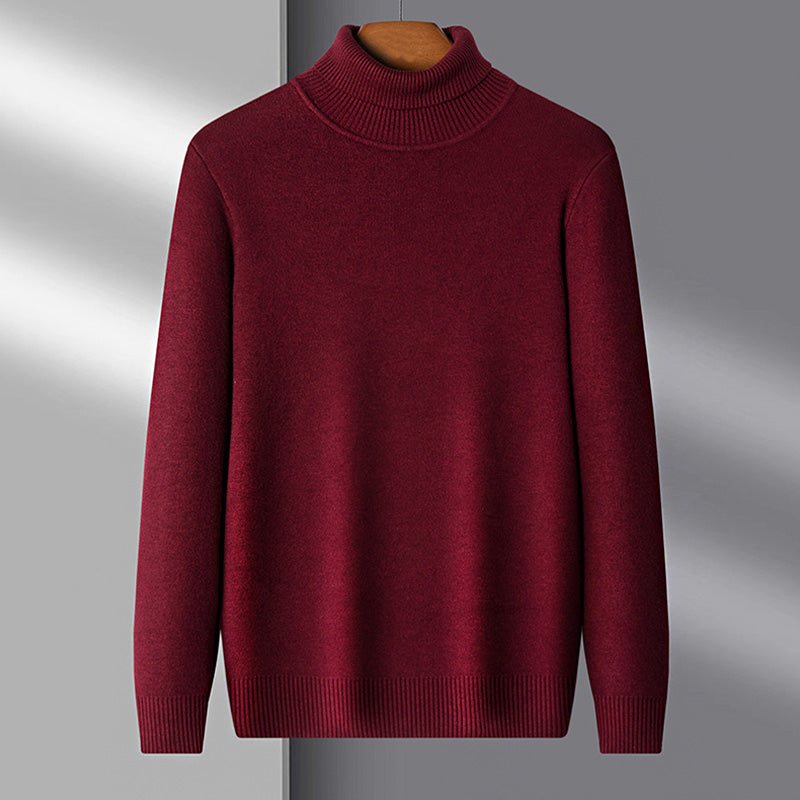 Martin Blanc Classic Turtleneck Sweater