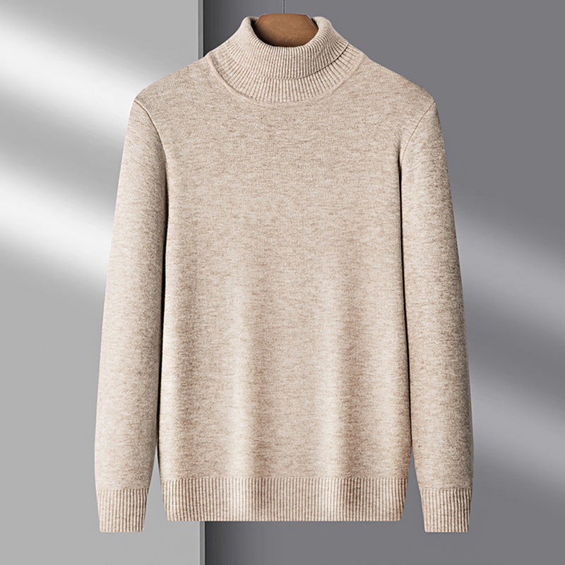 Martin Blanc Classic Turtleneck Sweater