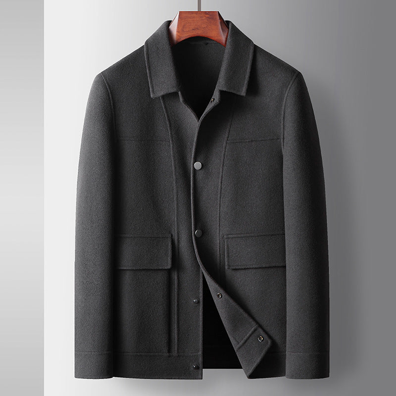 Martin Blanc Copenhagen Wool Coat