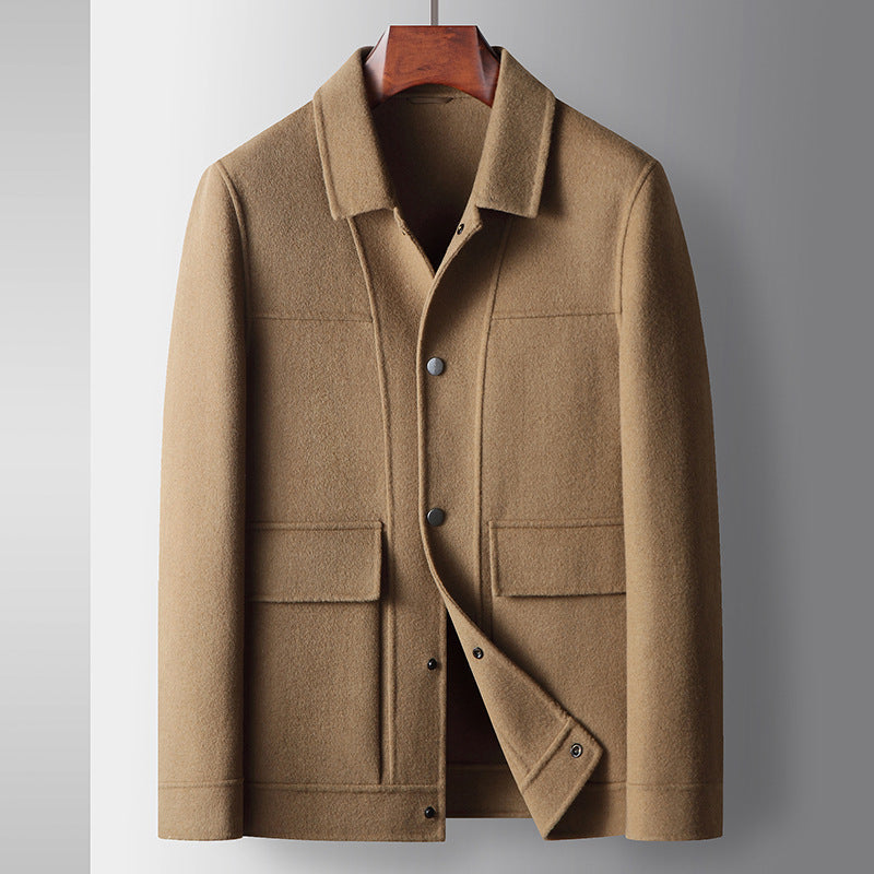 Martin Blanc Copenhagen Wool Coat