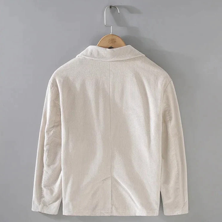 Martin Blanc Corduroy Elegance Jacket