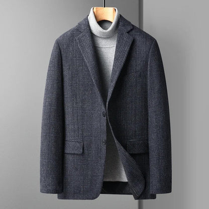 Martin Blanc Executive Wool Coat