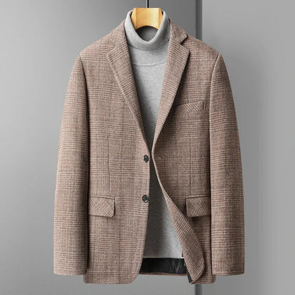 Martin Blanc Executive Wool Coat