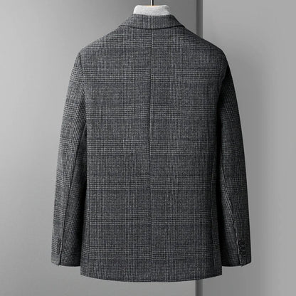 Martin Blanc Executive Wool Coat