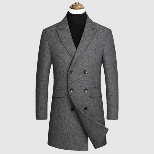 Martin Blanc Liverpool Wool Coat