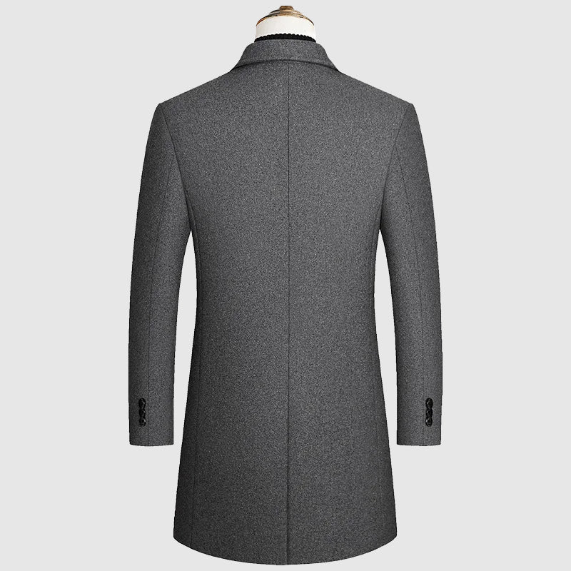 Martin Blanc Liverpool Wool Coat