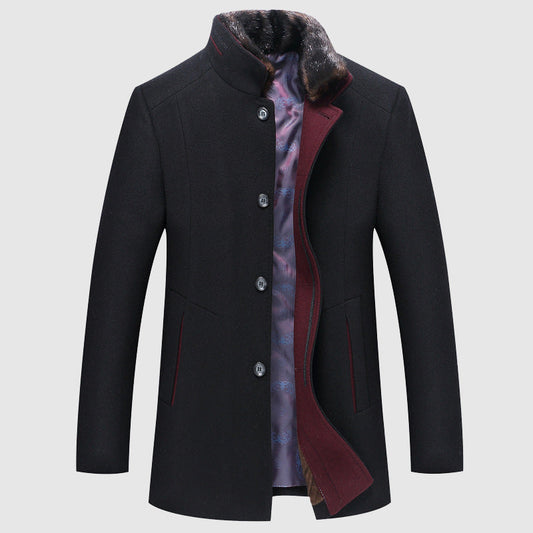 Martin Blanc Magic Winter Wool Coat